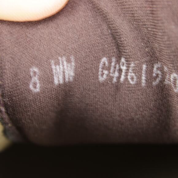 SAS Walking Shoes Lace Up Comfort Womens 8 Wide Tan Leather Suede - Picture 9 of 9